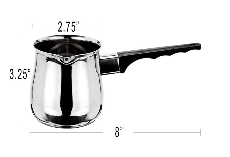 Cuisinox 13 Ounce Turkish Cezve Coffee Pot - Image 2
